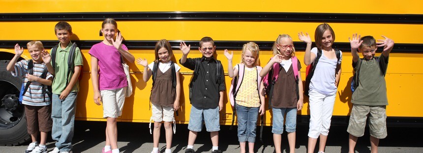 rules for the bus students
