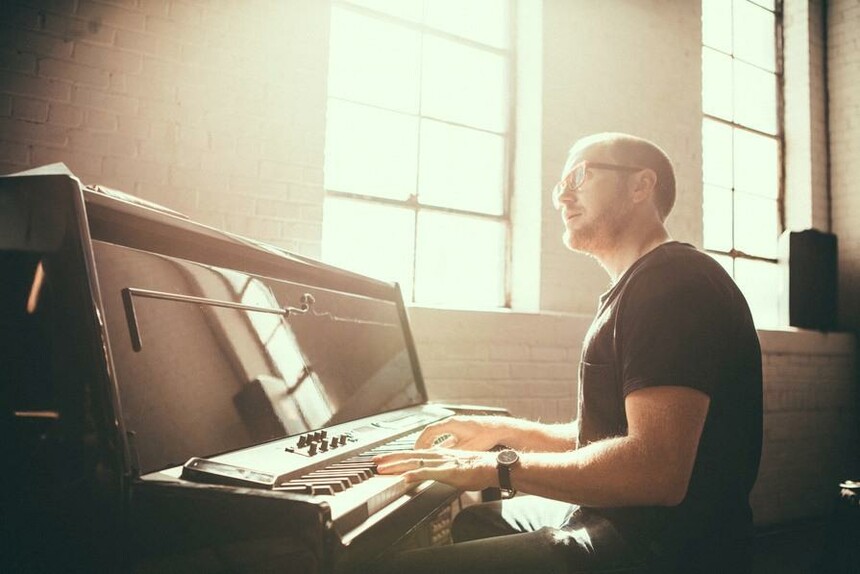Man playing Piano